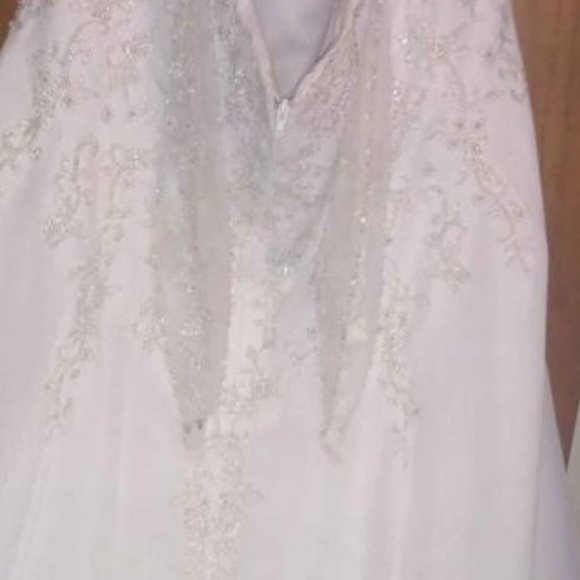 David's Bridal Wedding Dress - Picture 6 of 7